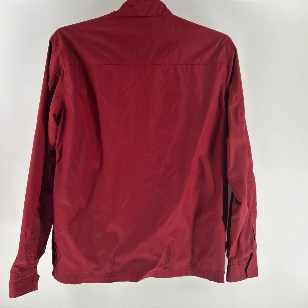 Tavik Men's Red Lightweight Jacket Raincoat